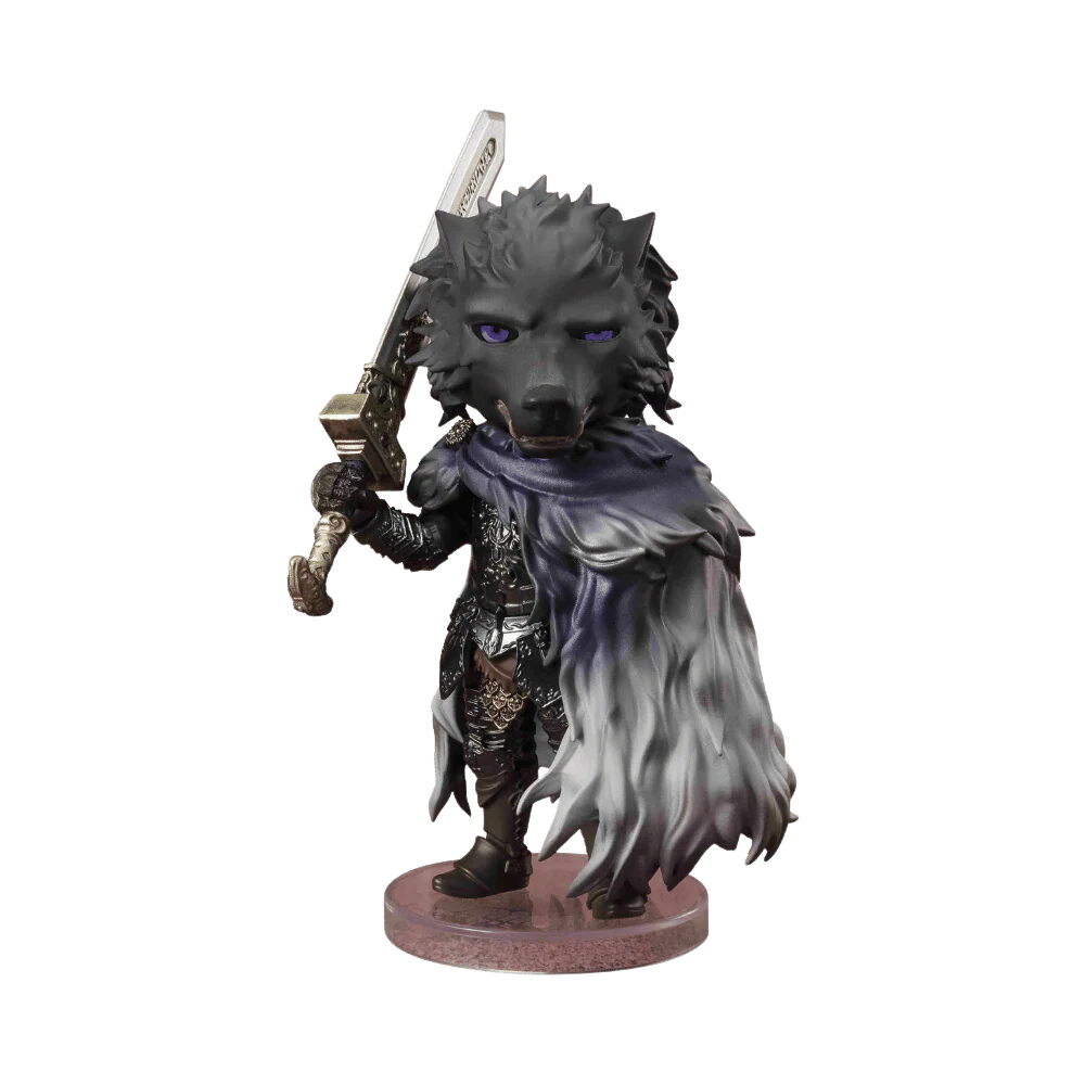 Elden Ring Blaidd the Half-Wolf FIGUARTS Mini Action Figure By Bandai Tamashii