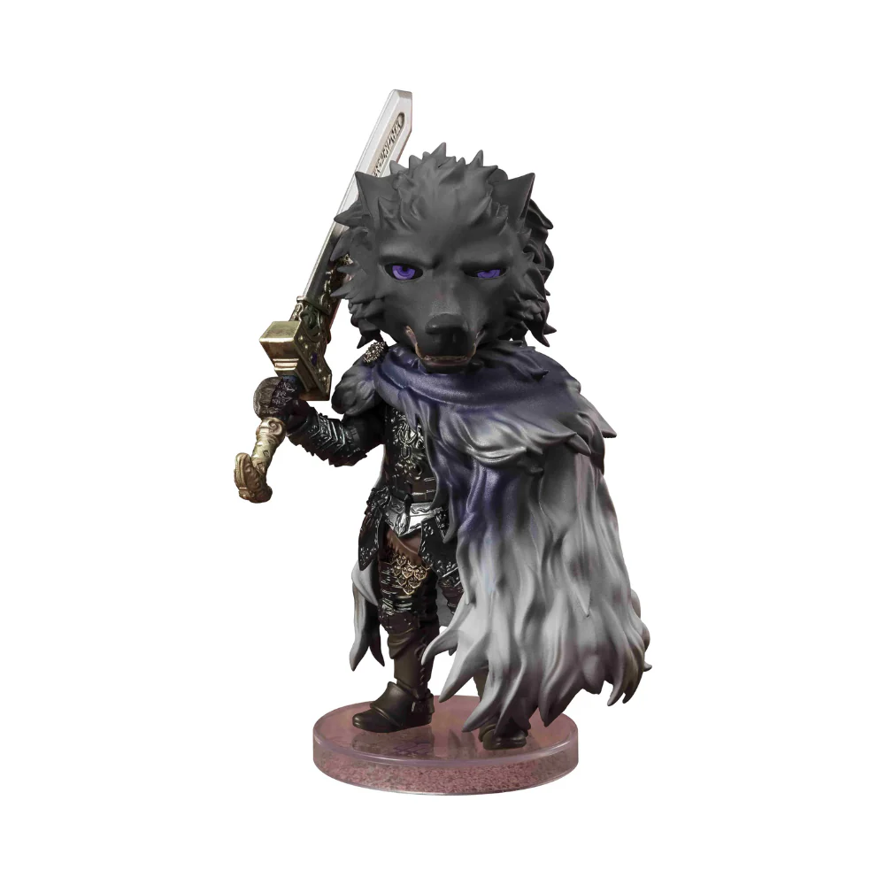 Elden Ring Blaidd the Half-Wolf FIGUARTS Mini Action Figure By Bandai Tamashii - Image 2