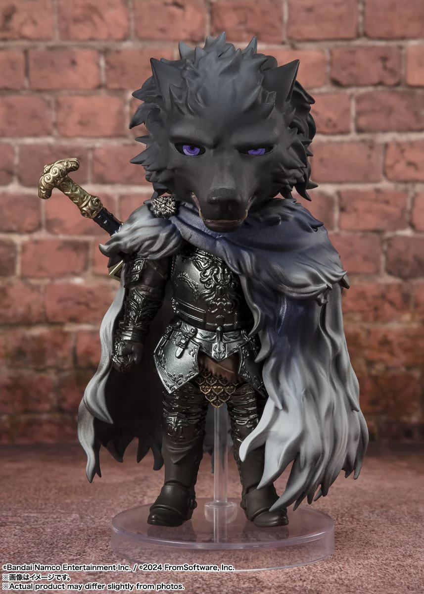 Elden Ring Blaidd the Half-Wolf FIGUARTS Mini Action Figure By Bandai Tamashii - Image 3