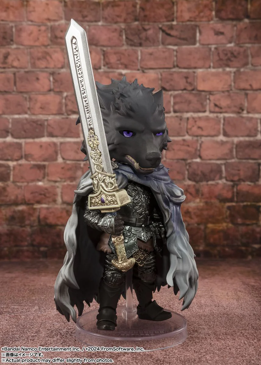 Elden Ring Blaidd the Half-Wolf FIGUARTS Mini Action Figure By Bandai Tamashii - Image 4