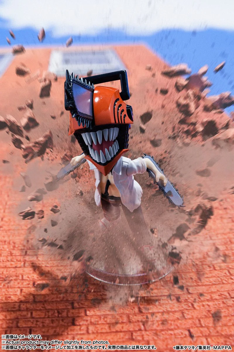 Chainsaw Man Action Figure by Figuarts mini - Image 3