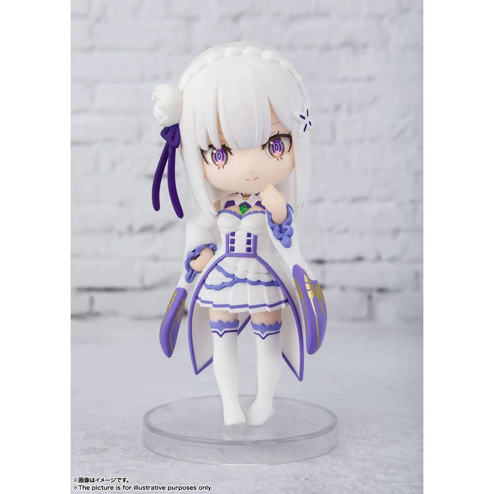 FIGUARTS MINI EMILIA BY BANDAI TAMASHII - Image 2