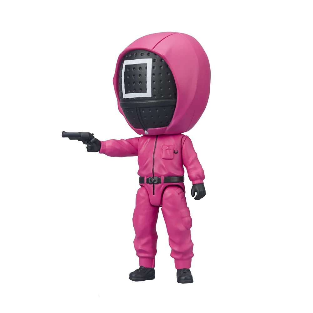 Squid Game Masked Manager Figuarts Mini Figure by Bandai Tamashii