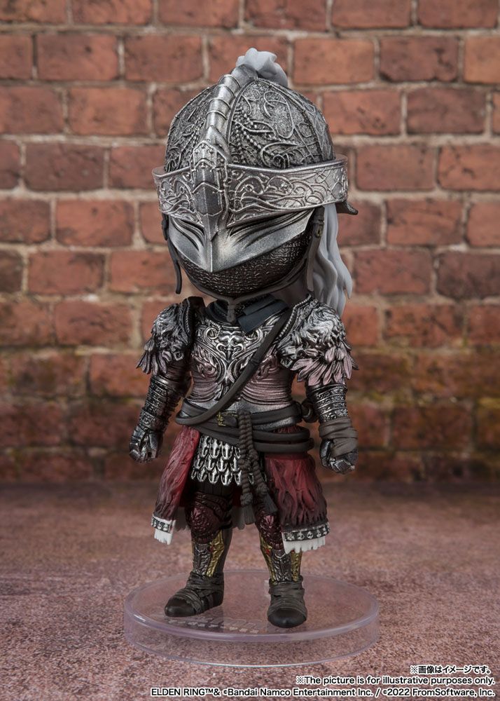Elden Ring Raging Wolf Figuarts Mini Action Figure by Bandai - Image 2