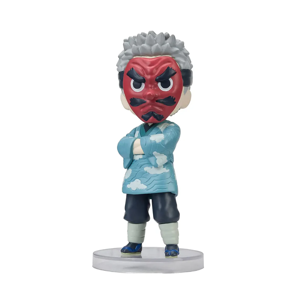 Demon Slayer Kimetsu No Yaiba Sakonji Urokodaki Figuarts Mini Action Figure by Bandai