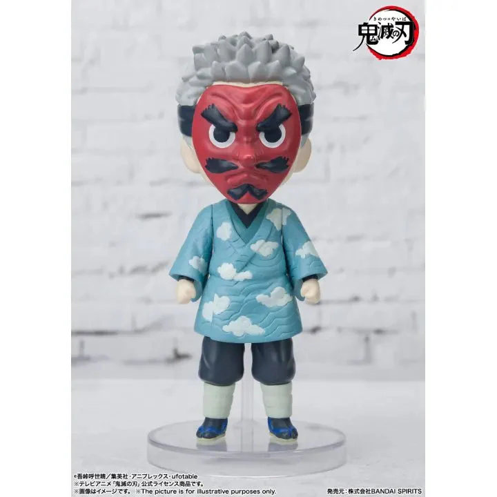 Demon Slayer Kimetsu No Yaiba Sakonji Urokodaki Figuarts Mini Action Figure by Bandai - Image 3