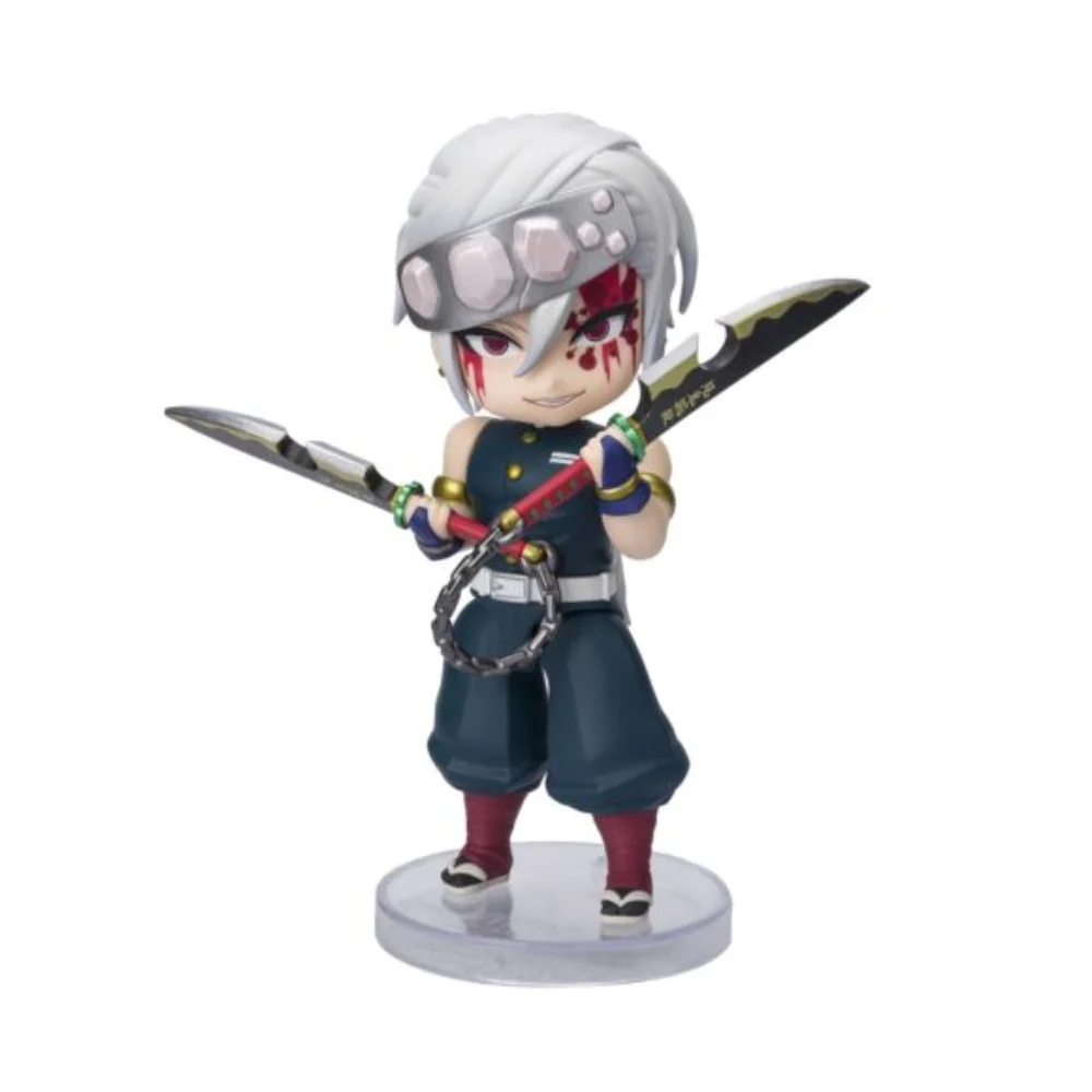 Demon Slayer Kimetsu No Yaiba Tengen Uzui Sound Breathing Version Figuarts Mini Action Figure by Bandai