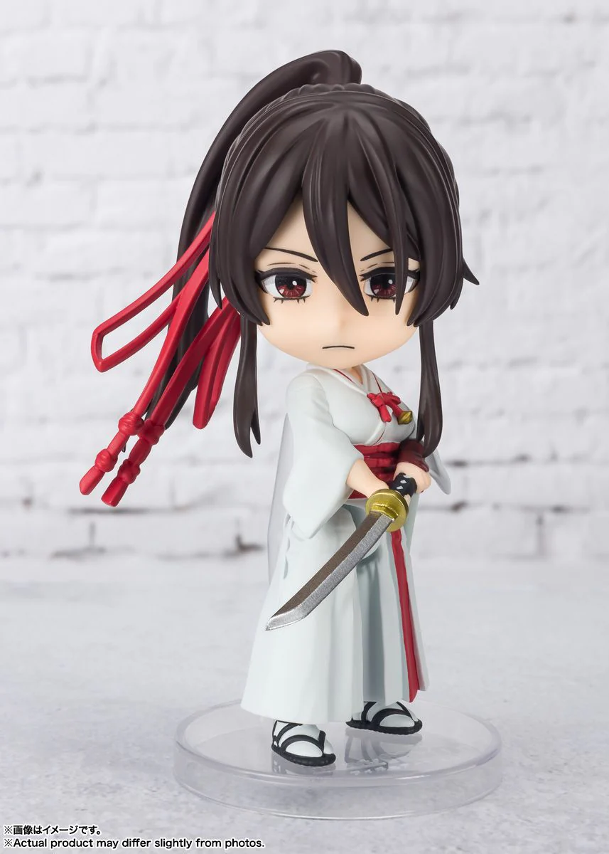 Hell's Paradise : Yamada Asaemon Sagiri Figuarts mini Action Figure By Bandai Tamashii - Image 2