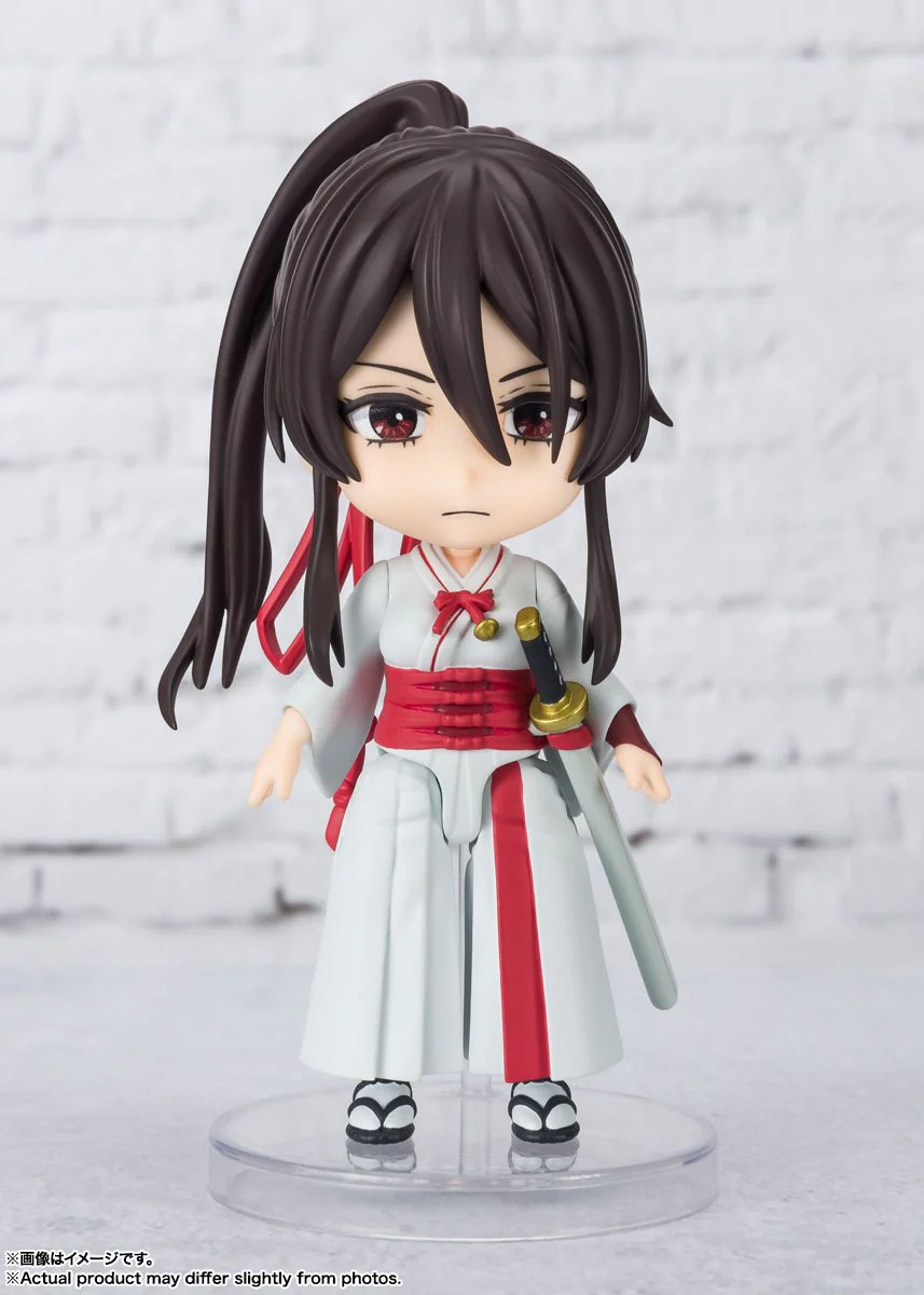 Hell's Paradise : Yamada Asaemon Sagiri Figuarts mini Action Figure By Bandai Tamashii - Image 3