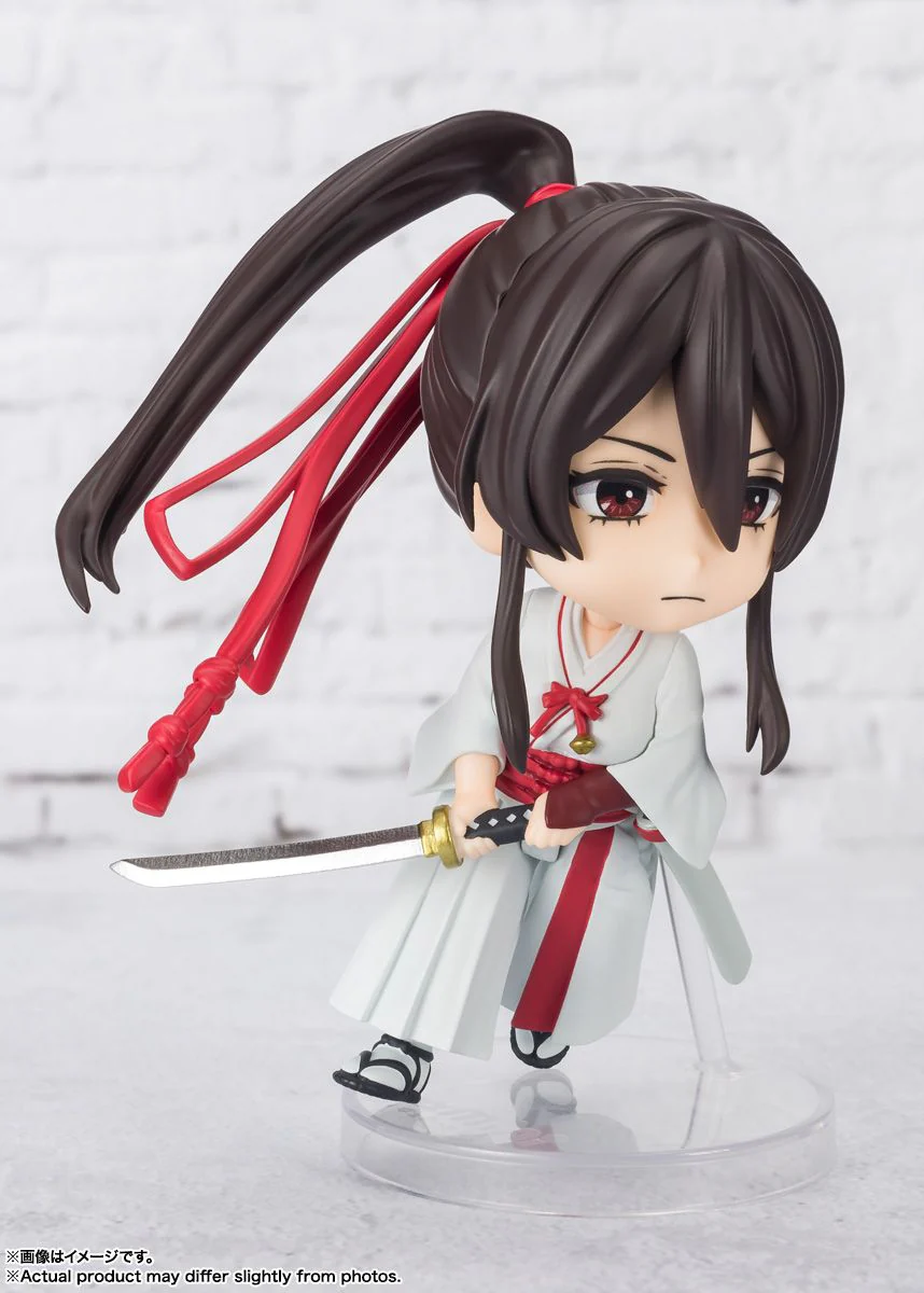 Hell's Paradise : Yamada Asaemon Sagiri Figuarts mini Action Figure By Bandai Tamashii - Image 4