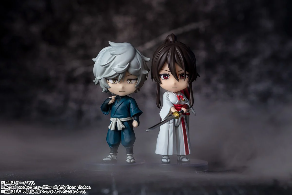 Hell's Paradise : Yamada Asaemon Sagiri Figuarts mini Action Figure By Bandai Tamashii - Image 5