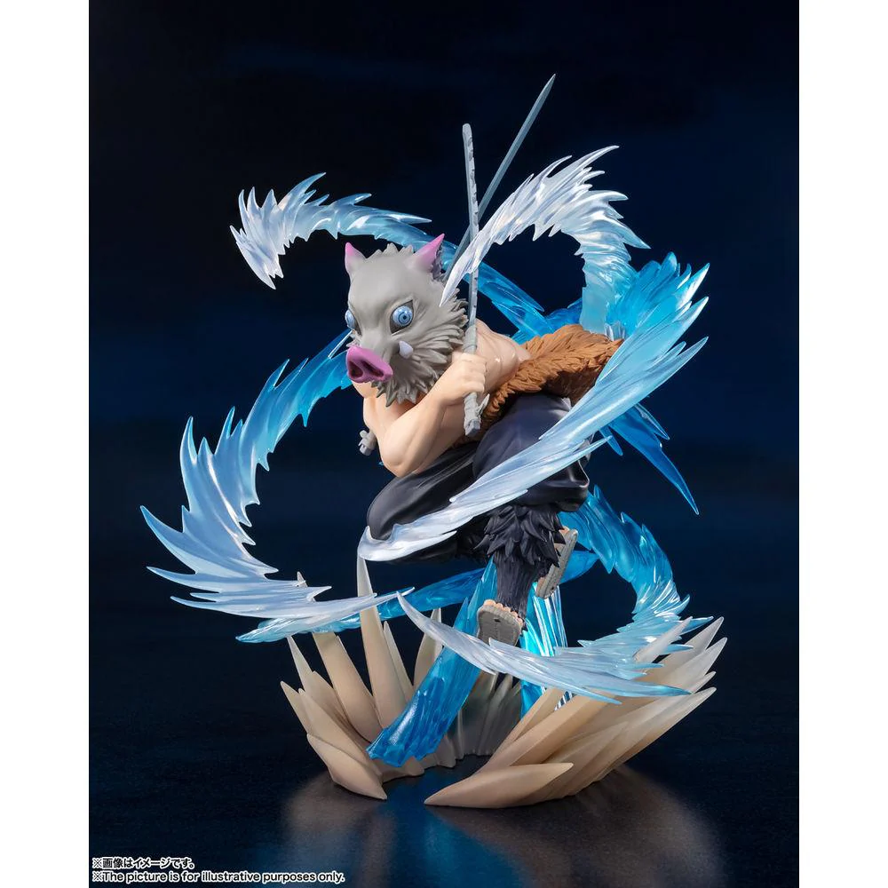 FIGUARTS ZERO DEMON SLAYER - INOSUKE HASHIBIRA (BEAST BREATHING) - Image 2