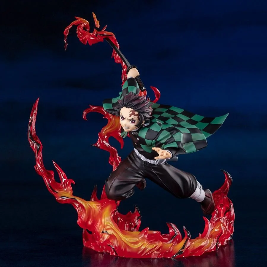 Figuarts Zero Demon Slayer Kimetsu No Yaiba Tanjiro Kamado Total Concentration Breathing By Bandai Tamashii - Image 2