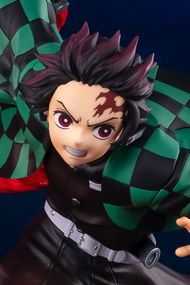 Figuarts Zero Demon Slayer Kimetsu No Yaiba Tanjiro Kamado Total Concentration Breathing By Bandai Tamashii - Image 3