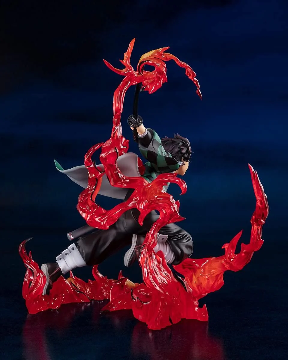 Figuarts Zero Demon Slayer Kimetsu No Yaiba Tanjiro Kamado Total Concentration Breathing By Bandai Tamashii - Image 4