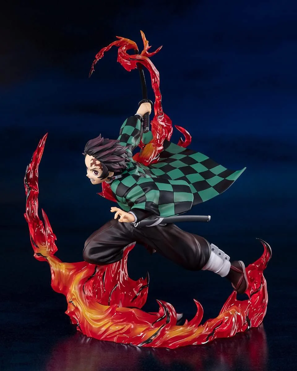 Figuarts Zero Demon Slayer Kimetsu No Yaiba Tanjiro Kamado Total Concentration Breathing By Bandai Tamashii - Image 5