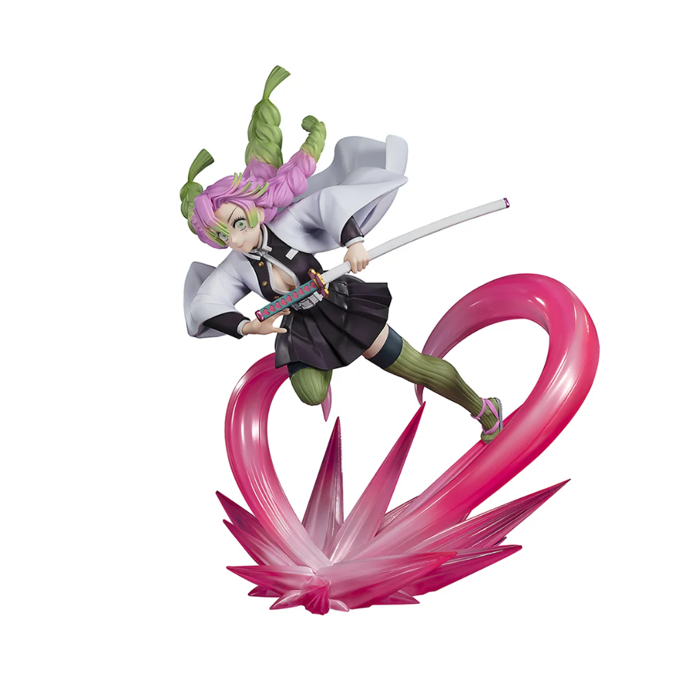 Demon Slayer Mitsuri Kanroji (Love Hashira)  Figuarts Zero Figure by Bandai Tamashii