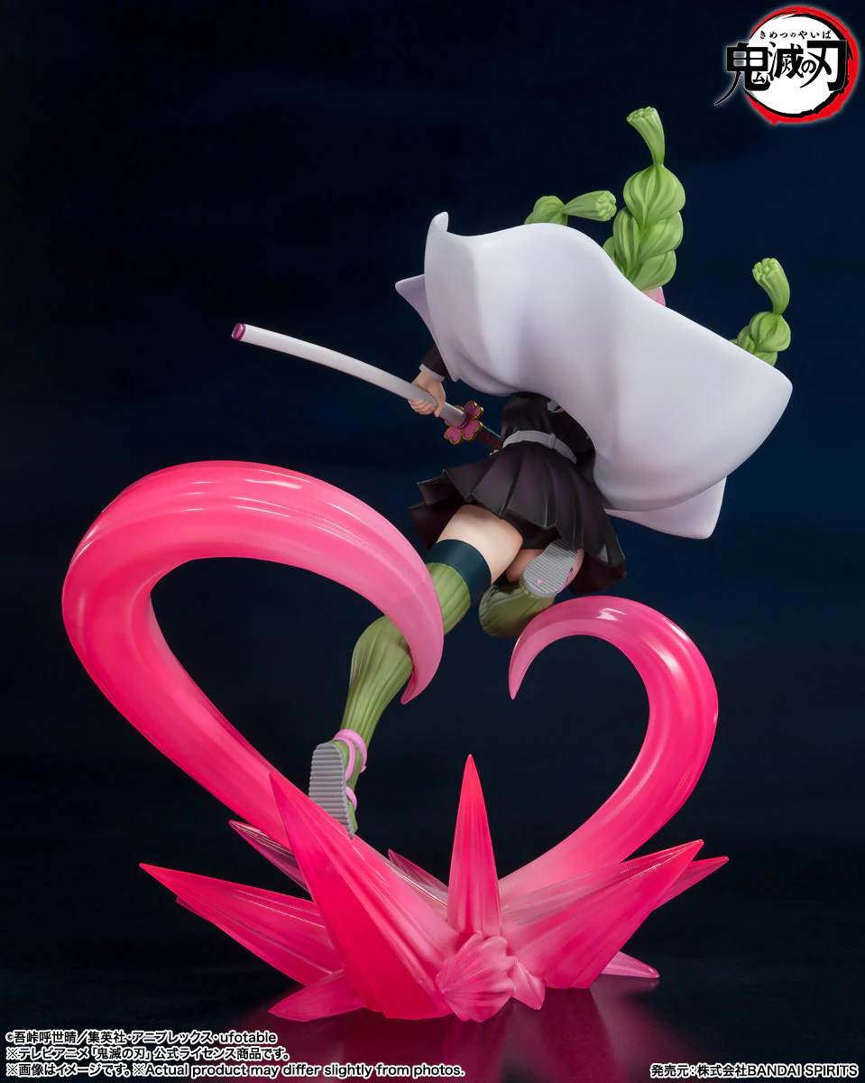 Demon Slayer Mitsuri Kanroji (Love Hashira)  Figuarts Zero Figure by Bandai Tamashii - Image 3