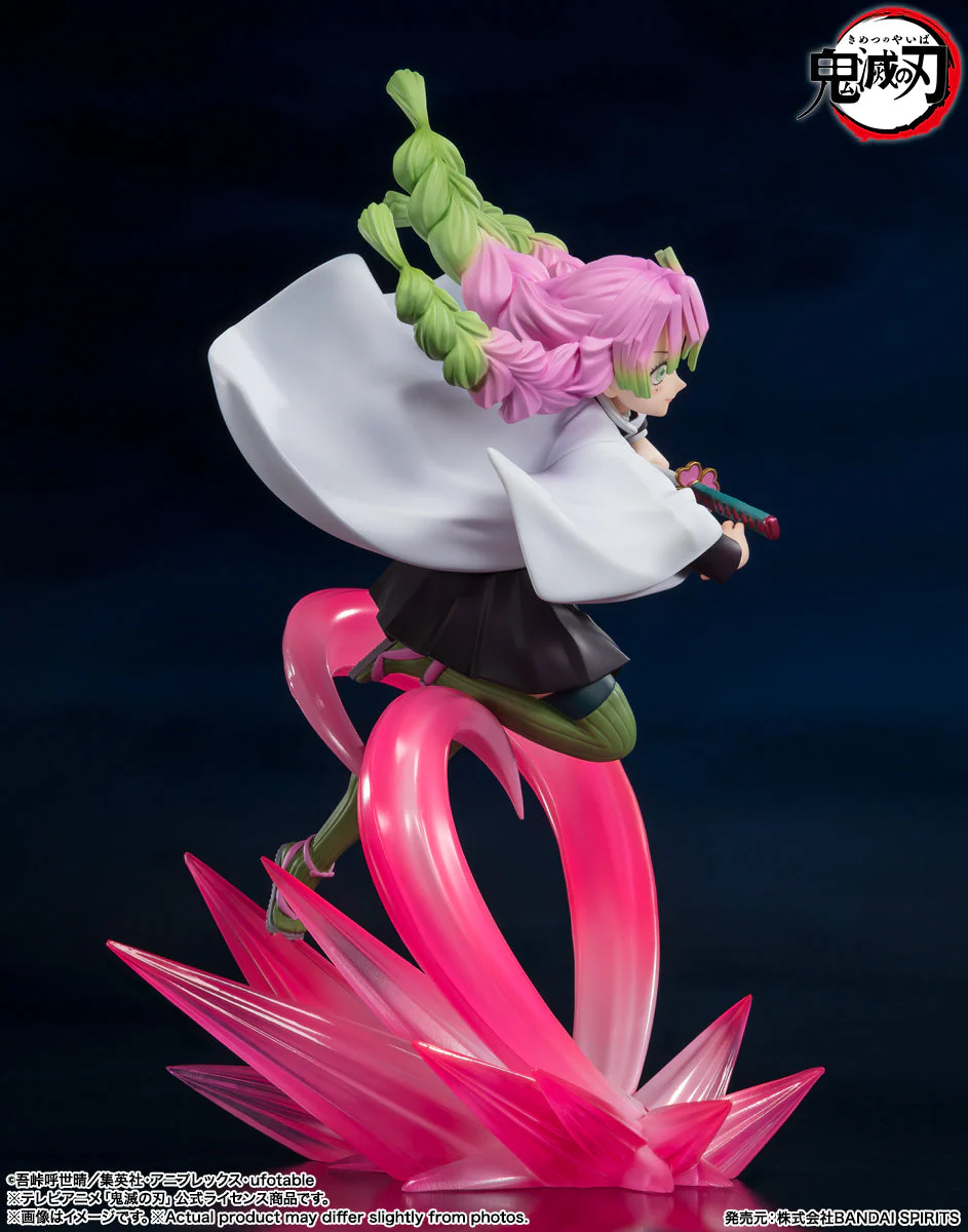 Demon Slayer Mitsuri Kanroji (Love Hashira)  Figuarts Zero Figure by Bandai Tamashii - Image 4
