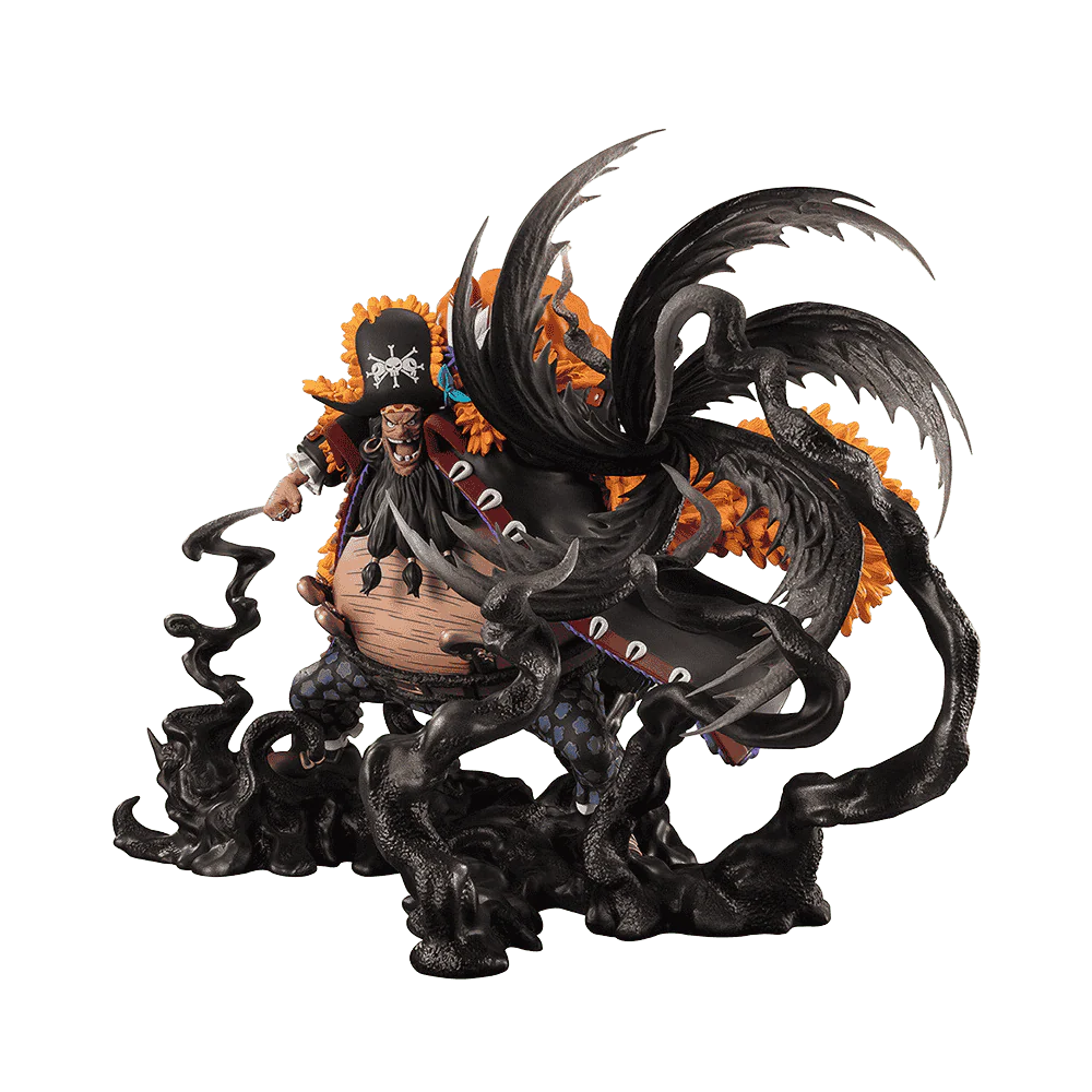 One Piece Marshall D. Teach Black Vortex Figuarts Zero By Bandai Tamashii