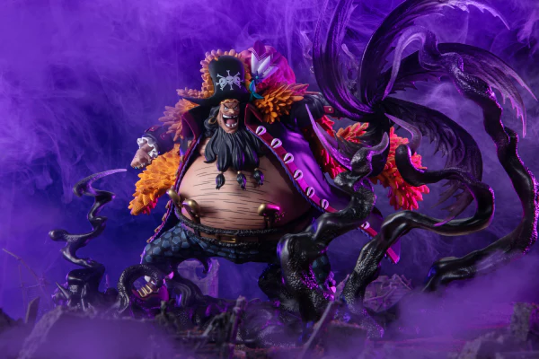 One Piece Marshall D. Teach Black Vortex Figuarts Zero By Bandai Tamashii - Image 3