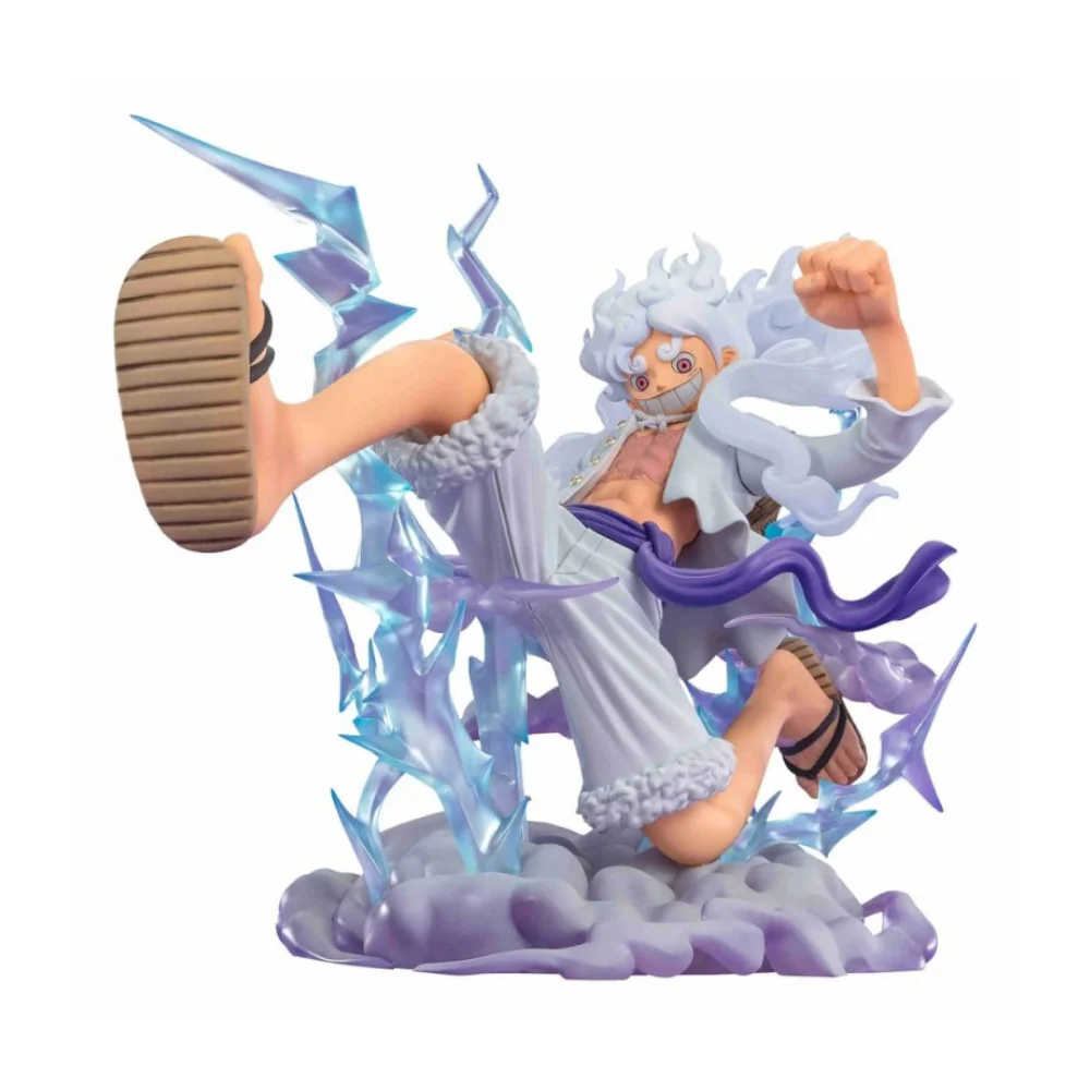 One Piece Monkey D. Luffy - GEAR 5 Figuarts ZERO Giant Figure  By Bandai Tamashii