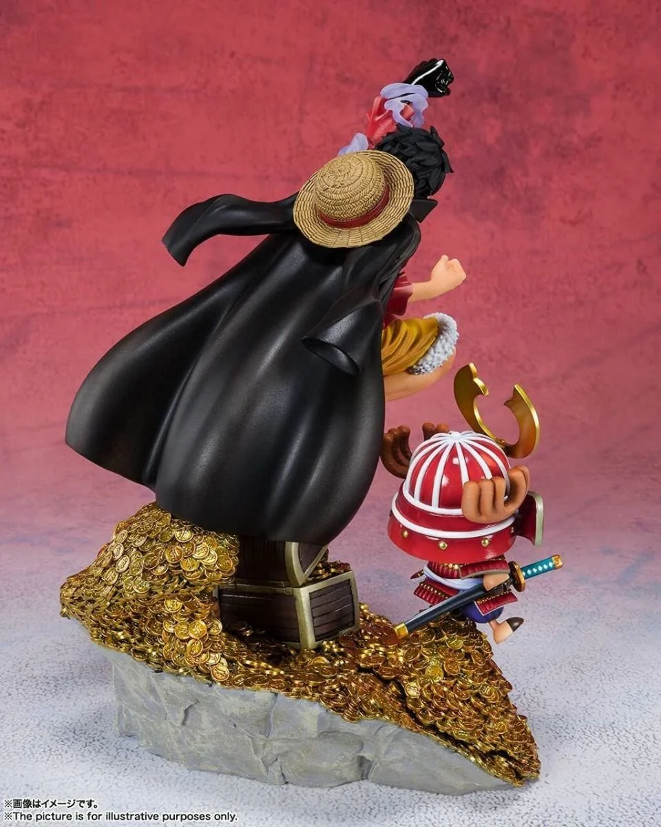 Figuarts Zero One Piece Monkey D. Luffy (Wt100 Commemorative: Daikaizoku Hyakkei) By Bandai Tamashii - Image 2