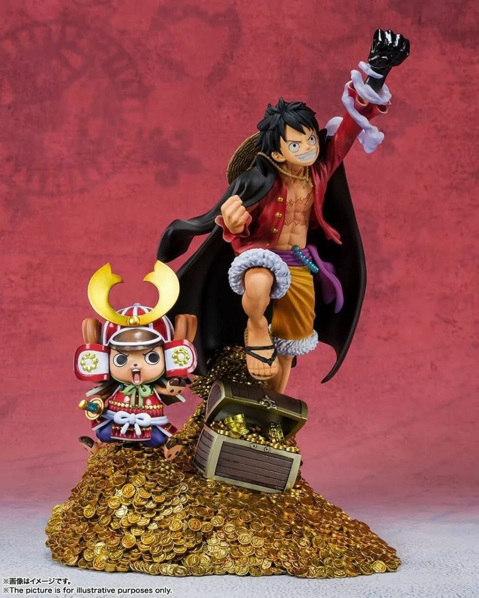 Figuarts Zero One Piece Monkey D. Luffy (Wt100 Commemorative: Daikaizoku Hyakkei) By Bandai Tamashii - Image 4