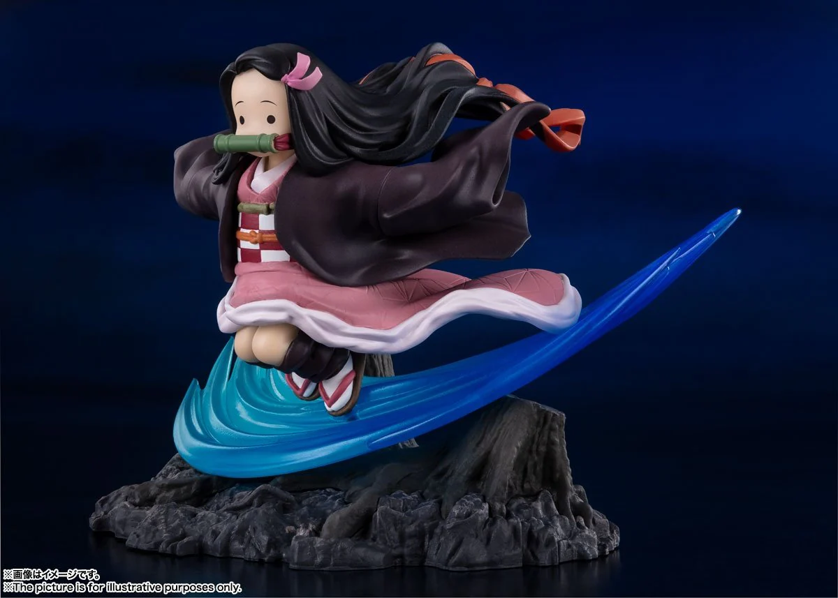 Figuarts Zero Demon Slayer Nezuko Kamado By Bandai Tamashii - Image 2