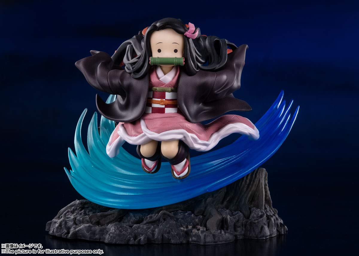 Figuarts Zero Demon Slayer Nezuko Kamado By Bandai Tamashii - Image 4