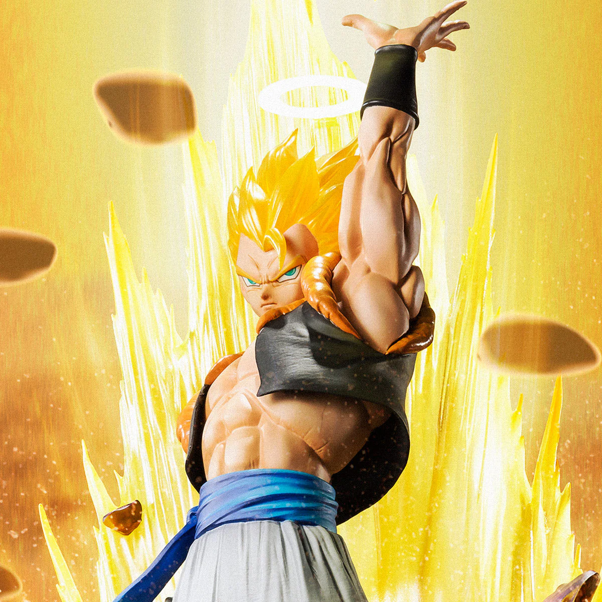 Dragon Ball Super Saiyan GOGETA FIGUARTS ZER By Bandai Tamashii - Image 2