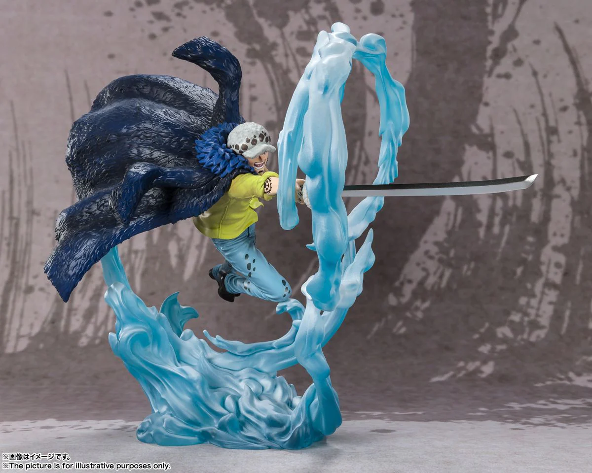 One Piece Trafalgar Law Battle of Monsters on Onigashima Figuarts Zero Figure by Bandai Tamashii - Image 2