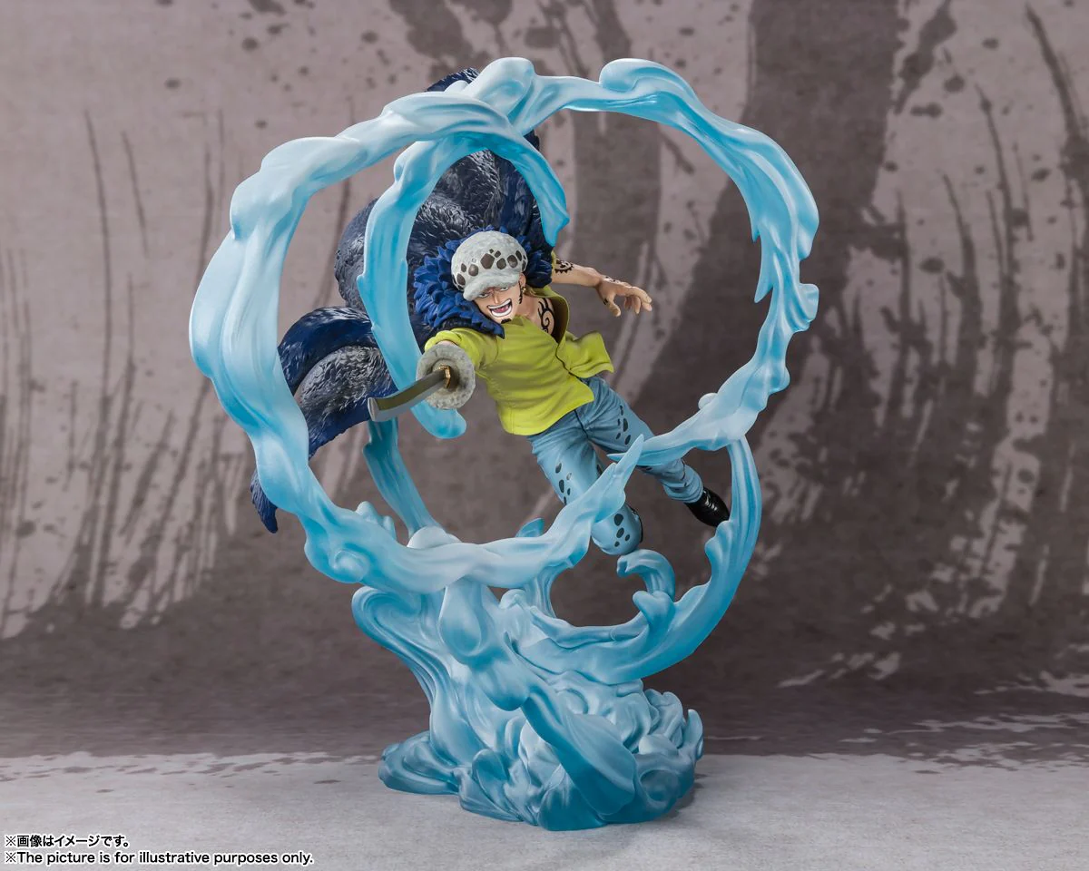 One Piece Trafalgar Law Battle of Monsters on Onigashima Figuarts Zero Figure by Bandai Tamashii - Image 3