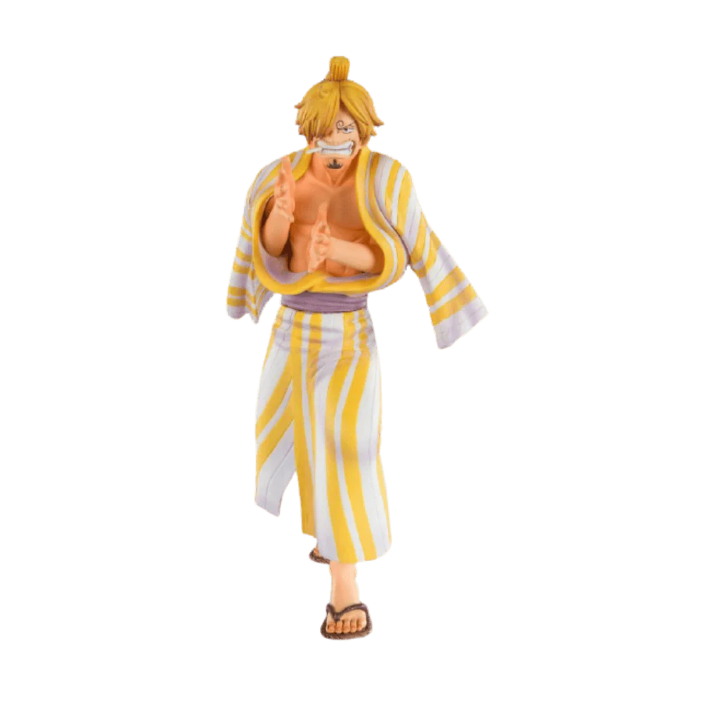 One Piece WANO VER. Sanji Figure By FIGUARTS ZERO