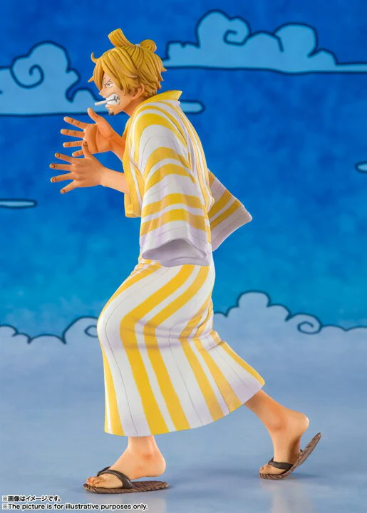 One Piece WANO VER. Sanji Figure By FIGUARTS ZERO - Image 2