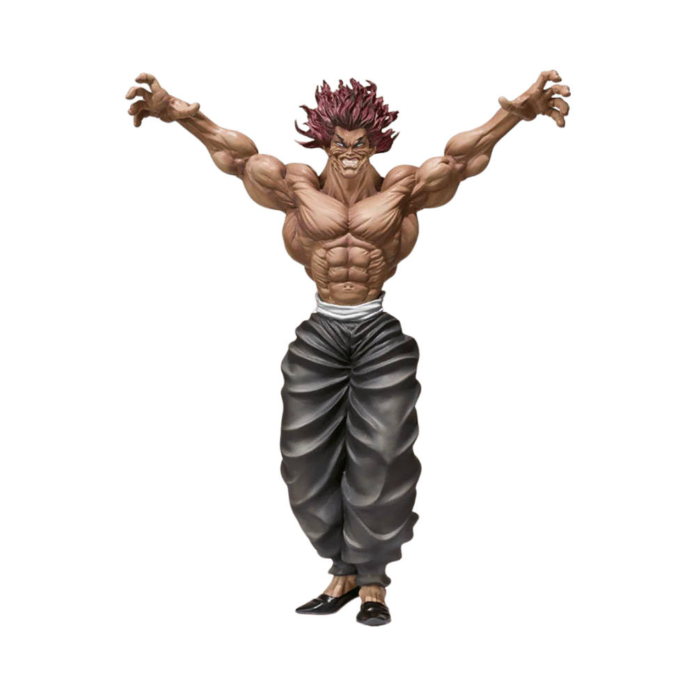 Zero Hanma Yujiro Puma Figure By Figuarts