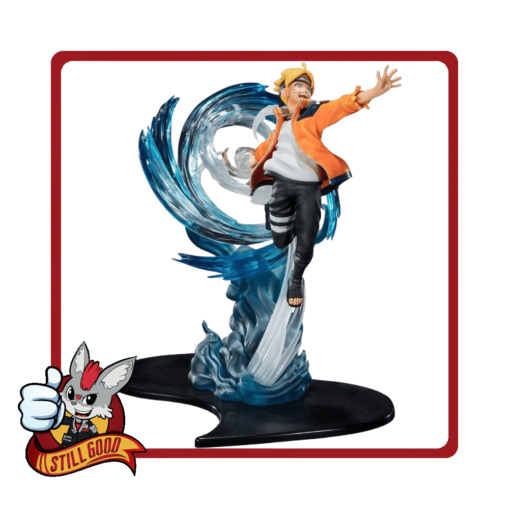 Figuarts ZERO BORUTO UZUMAKI -BORUTO- KIZUNA [DAMAGED BOX]
