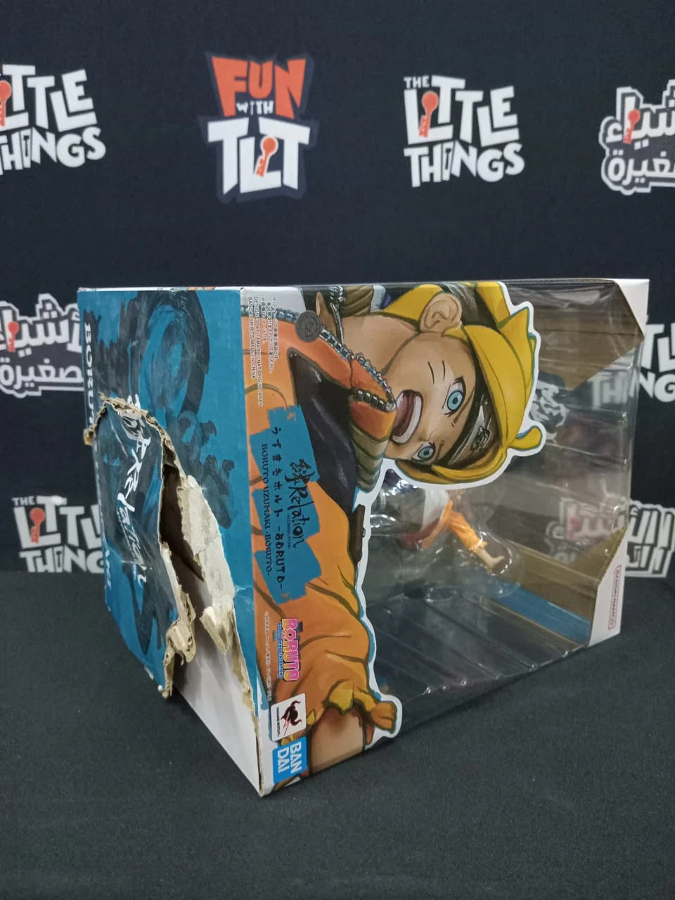 Figuarts ZERO BORUTO UZUMAKI -BORUTO- KIZUNA [DAMAGED BOX] - Image 3