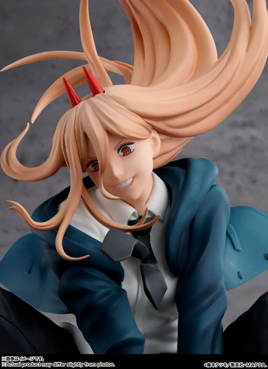 Chainsaw Man POWER FiguartsZERO Figure By Bandai Tamashii - Image 2