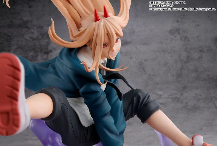 Chainsaw Man POWER FiguartsZERO Figure By Bandai Tamashii - Image 3