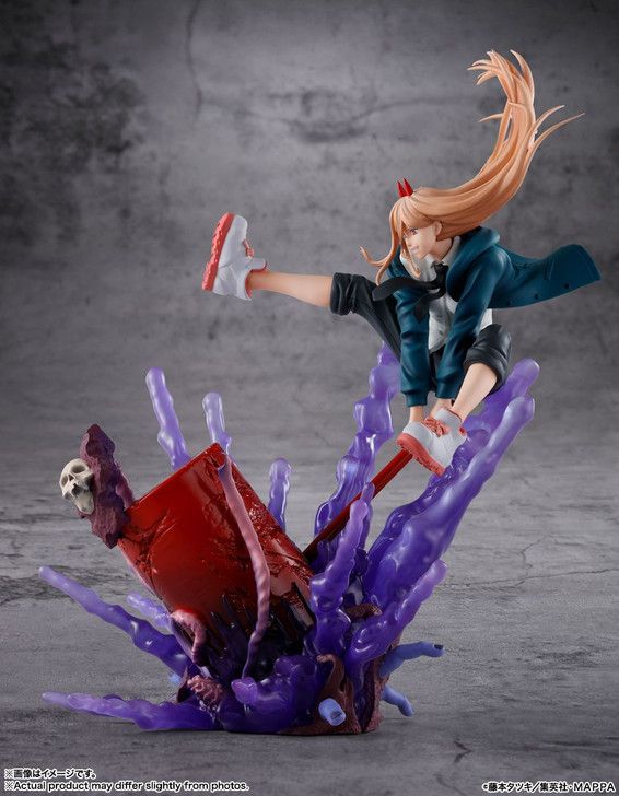 Chainsaw Man POWER FiguartsZERO Figure By Bandai Tamashii - Image 4