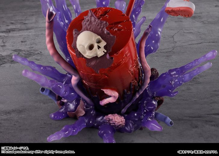 Chainsaw Man POWER FiguartsZERO Figure By Bandai Tamashii - Image 5