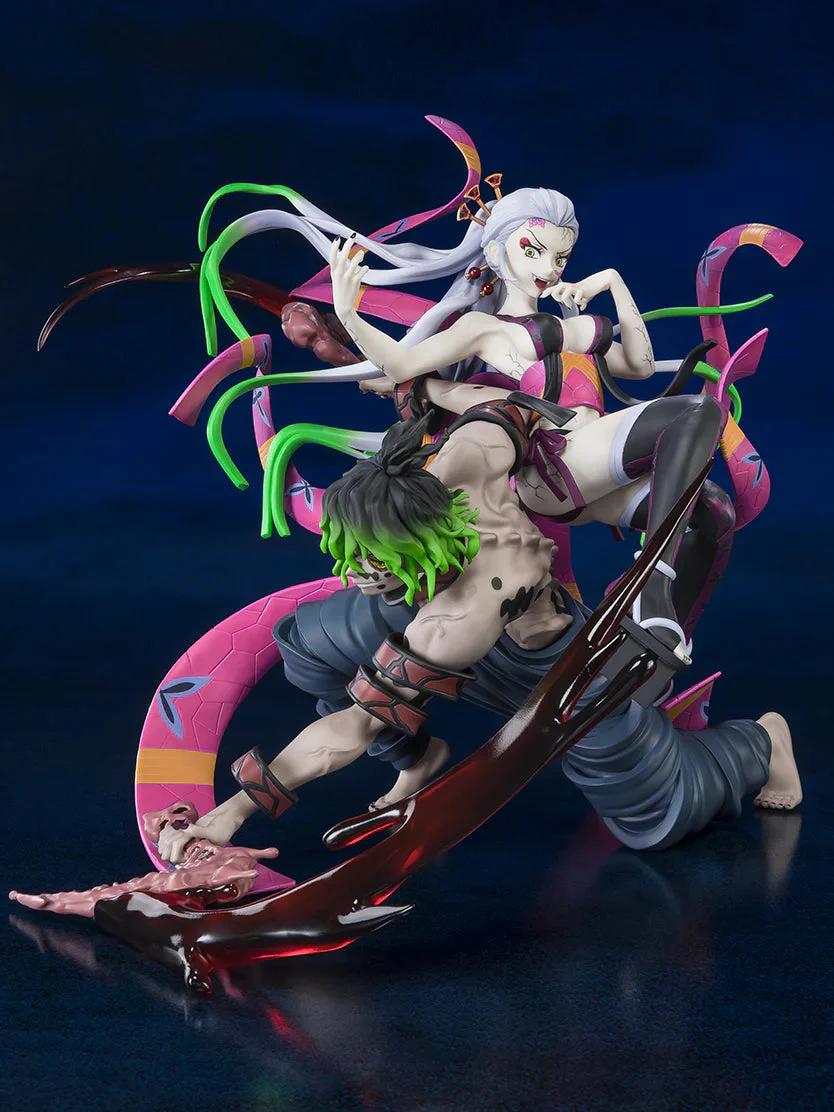 Demon Slayer Kimetsu No Yaiba Daki And Gyutaro Figuarts Zero PVC Figure by Bandai - Image 4