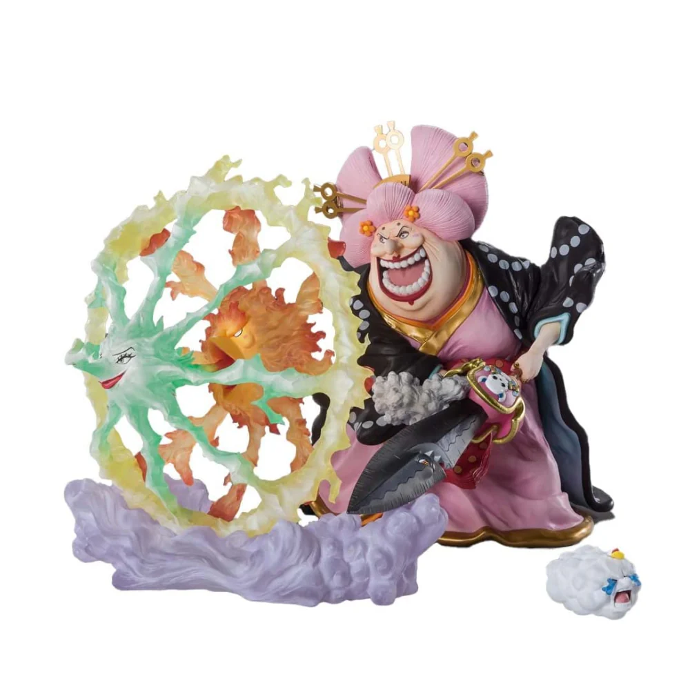 Figuarts Zero One Piece - Charlotte Linlin (Oiran Olin Battle Of Monsters On Onigashima) By Bandai Tamashii