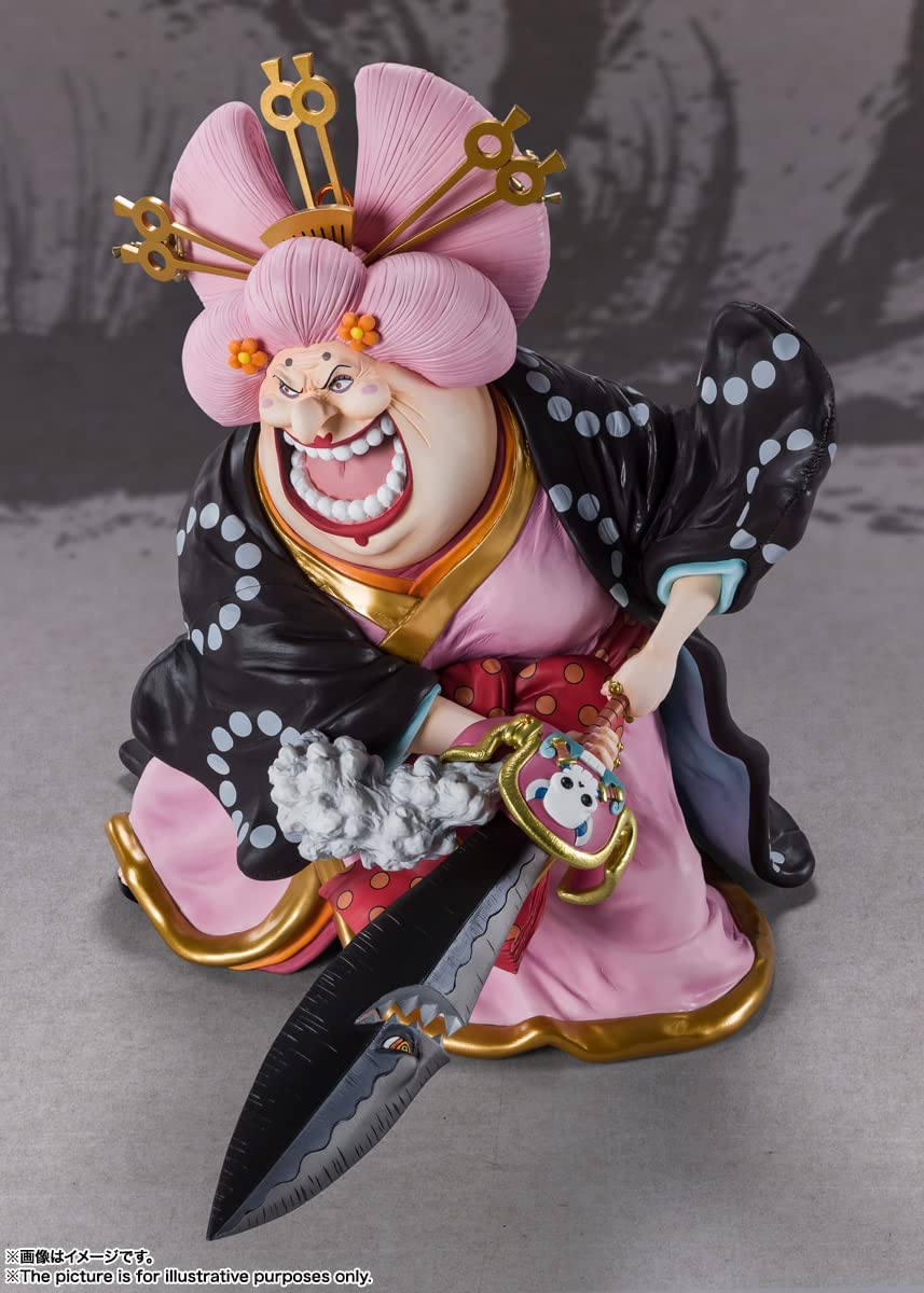 Figuarts Zero One Piece - Charlotte Linlin (Oiran Olin Battle Of Monsters On Onigashima) By Bandai Tamashii - Image 3