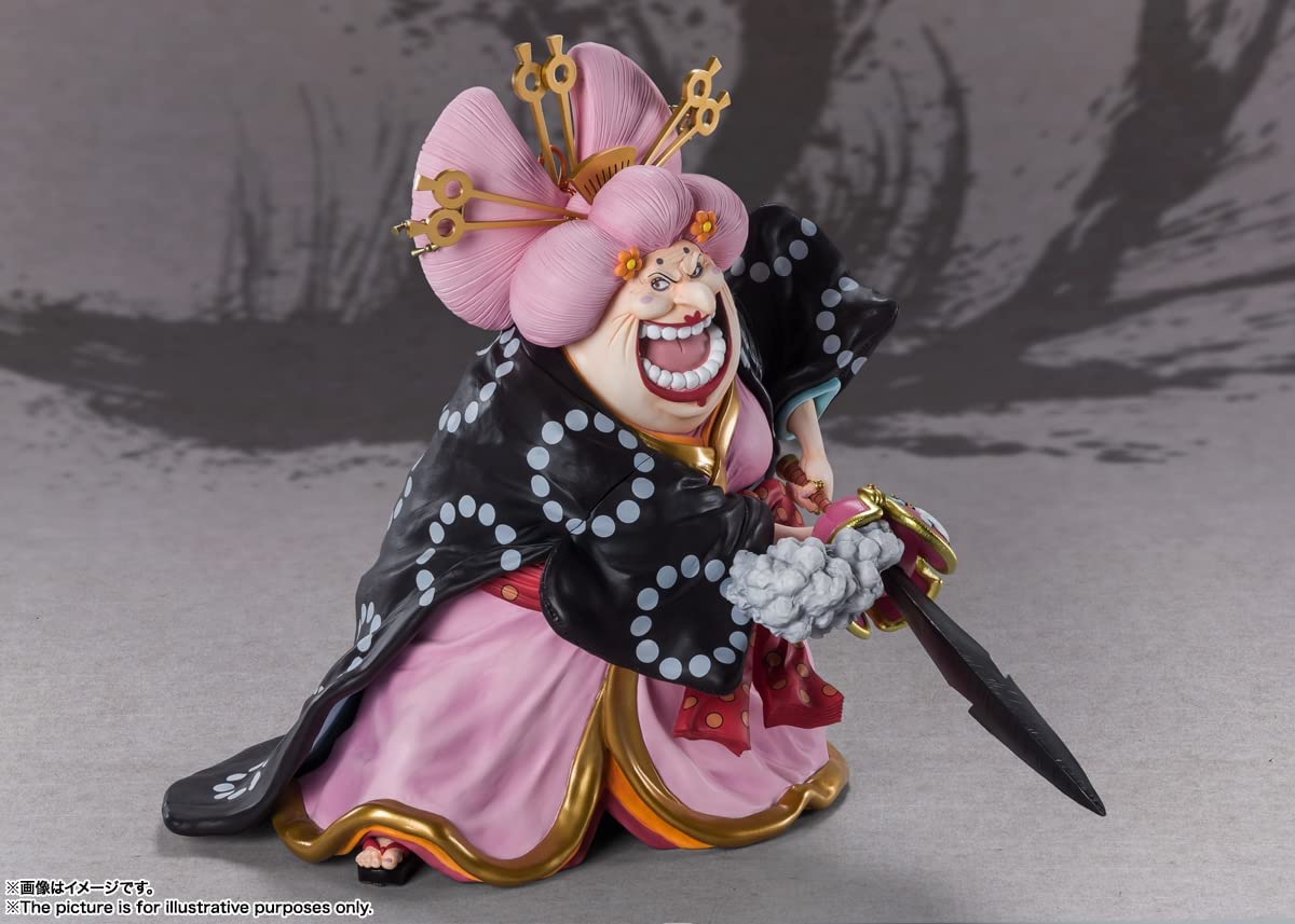 Figuarts Zero One Piece - Charlotte Linlin (Oiran Olin Battle Of Monsters On Onigashima) By Bandai Tamashii - Image 4