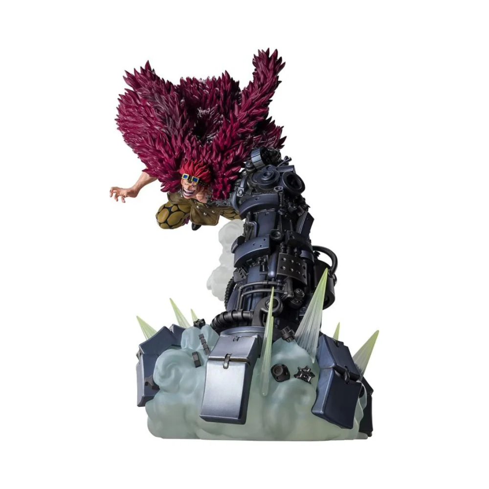 One Piece Eustass.Kid Battle Of Monsters On Onigashima Figuartszero［Extra Battle] Statue by Bandai