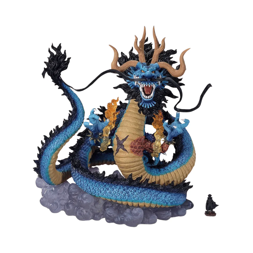 One Piece KAIDO KING OF THE BEASTS -TWIN DRAGONS FIGUARTSZERO Figure By Bandai Tamashii