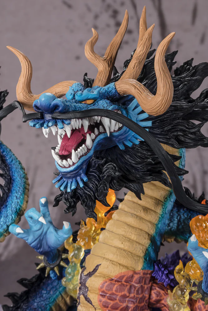 One Piece KAIDO KING OF THE BEASTS -TWIN DRAGONS FIGUARTSZERO Figure By Bandai Tamashii - Image 2