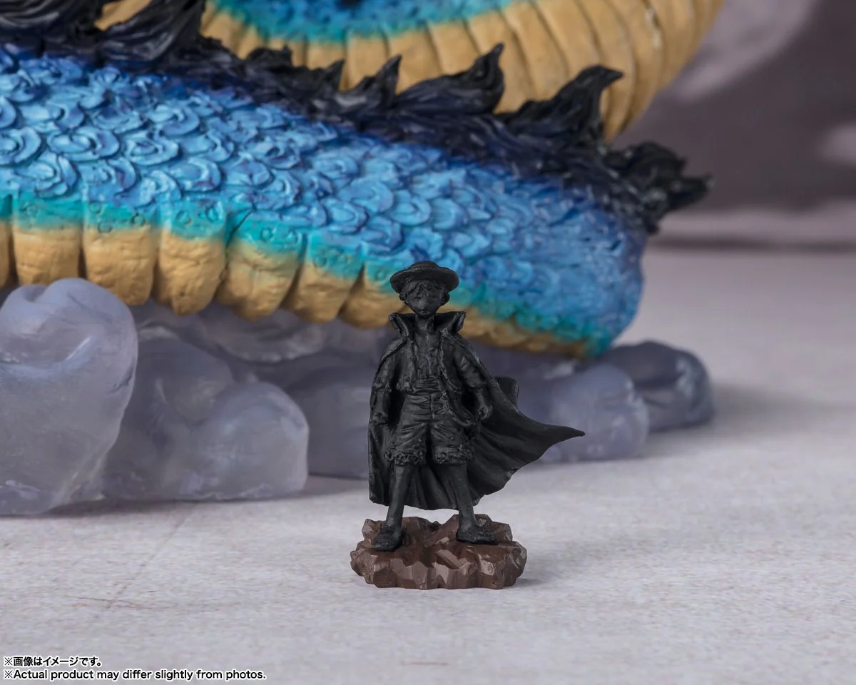 One Piece KAIDO KING OF THE BEASTS -TWIN DRAGONS FIGUARTSZERO Figure By Bandai Tamashii - Image 4